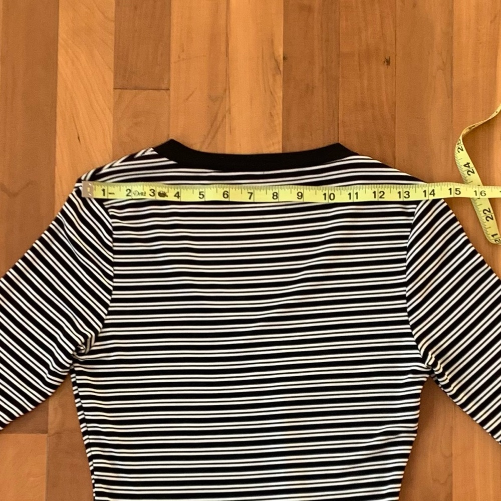 Vintage Maggie S. Striped Tee - Picture 3 of 8